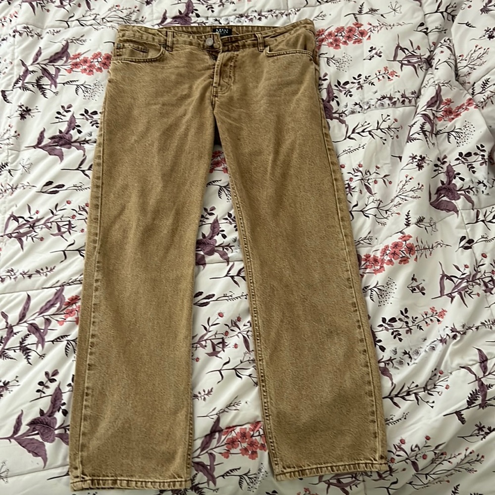 Boohoo man rusted denim